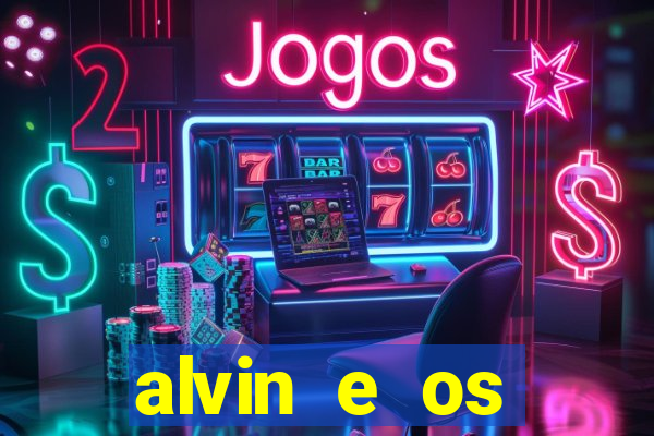 alvin e os esquilos personagens nomes